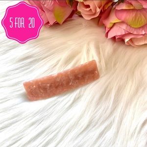 Forever 21 Hair Barrette Pink